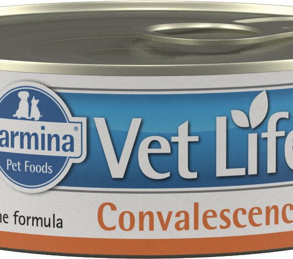Консервы для кошек Vet Life Cat Convalescence в период восстановления курица, 85г