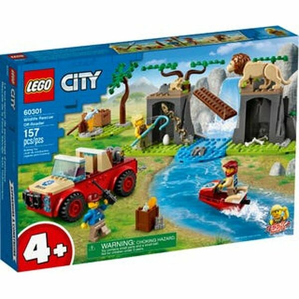 LEGO City Спасательный внедорожник для зверей 60301
