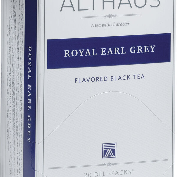 Чай чёрный Althaus Royal Earl Grey ароматизированный 20*1.75г