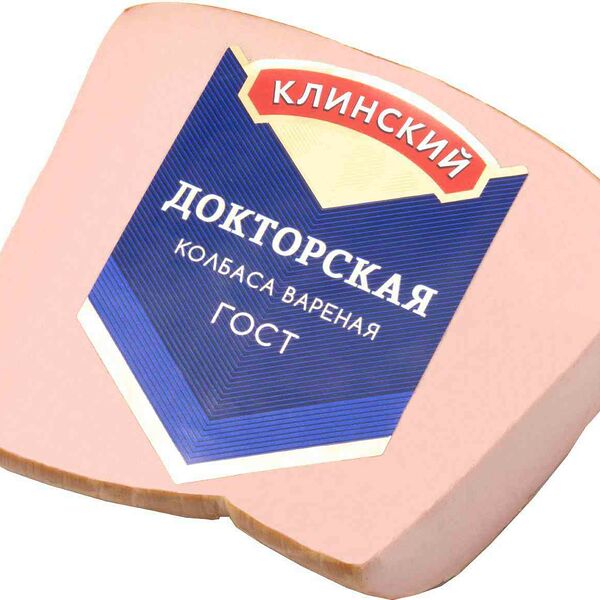 Колбаса варёная Докторская Клинский ГОСТ, вес