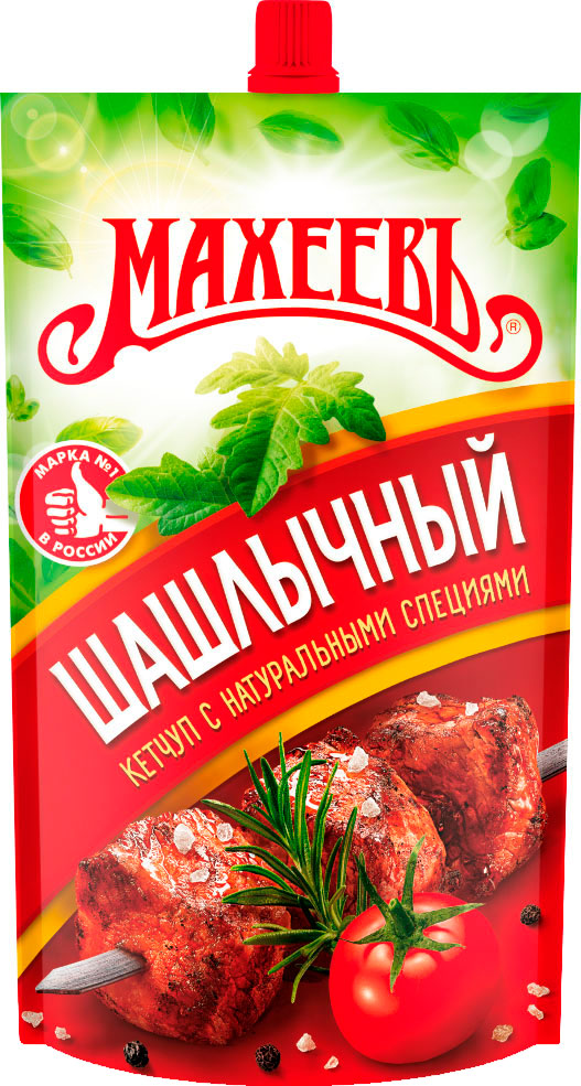 

Кетчуп Махеевъ Шашлычный