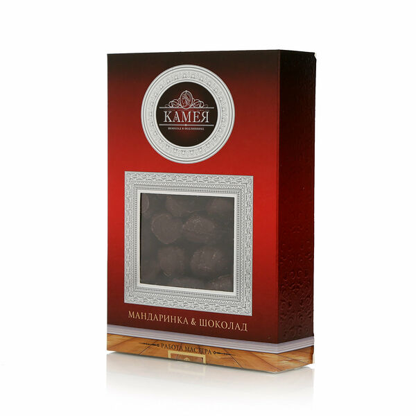 Конфеты шоколадные Мандаринка & шоколад ТМ Камея