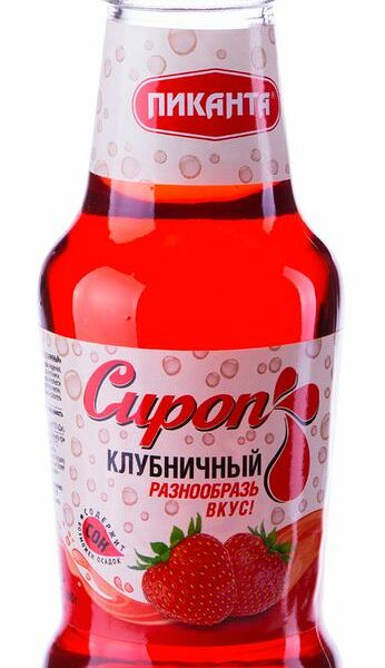Сироп Пиканта клубничный, 300г