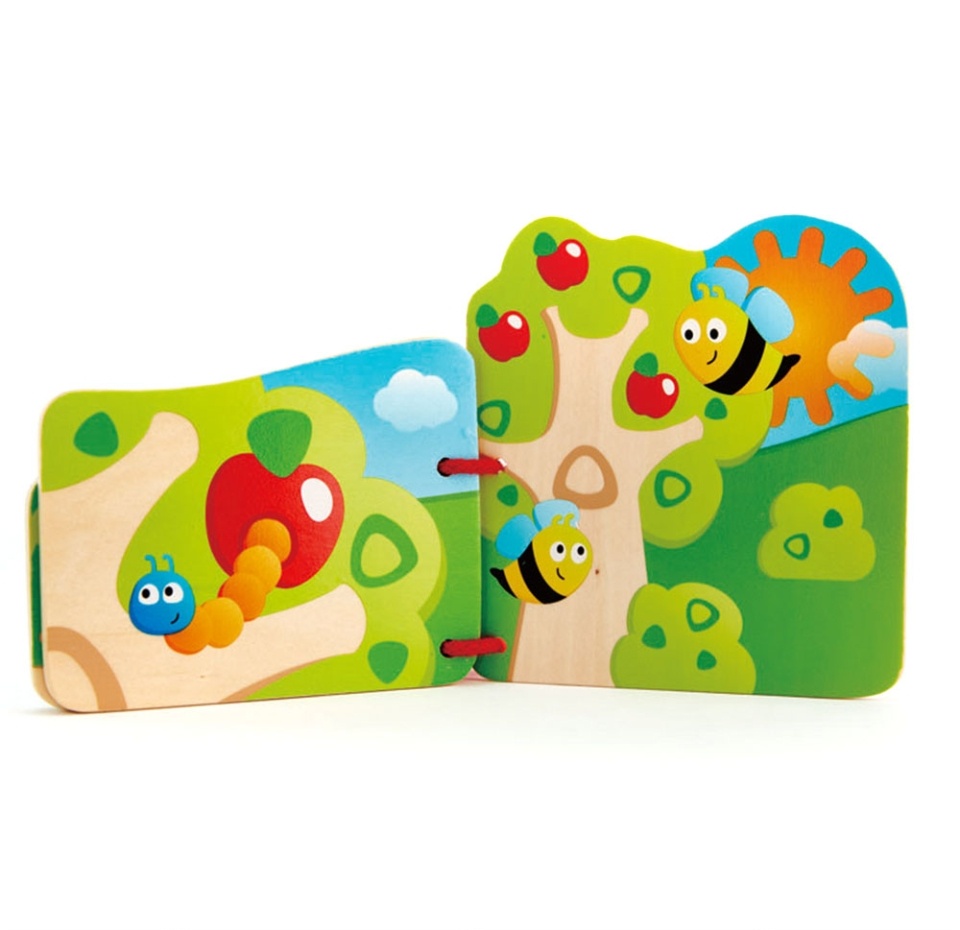 

Книга-игрушка «Природа» от 1 года, Hape, Швейцария
