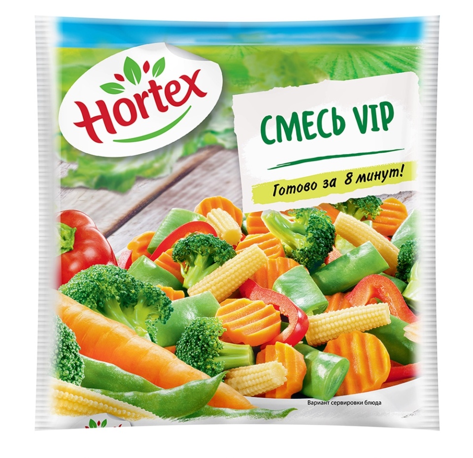 

Овощная смесь Hortex Vip 400 г