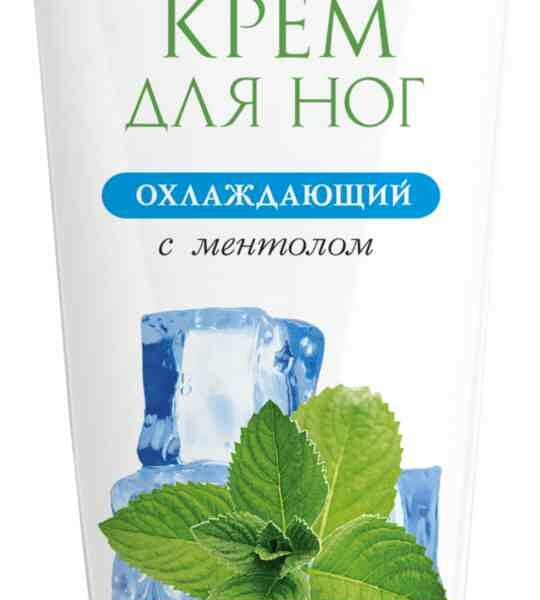 Крем для ног охлаждающий Ромашкин луг с ментолом