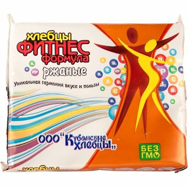 Хлебцы Идеальная формула ржаные экструзивные, 100г