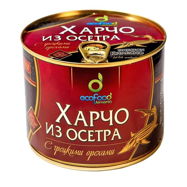 Харчо из осетра Ecofood с грецкими орехами