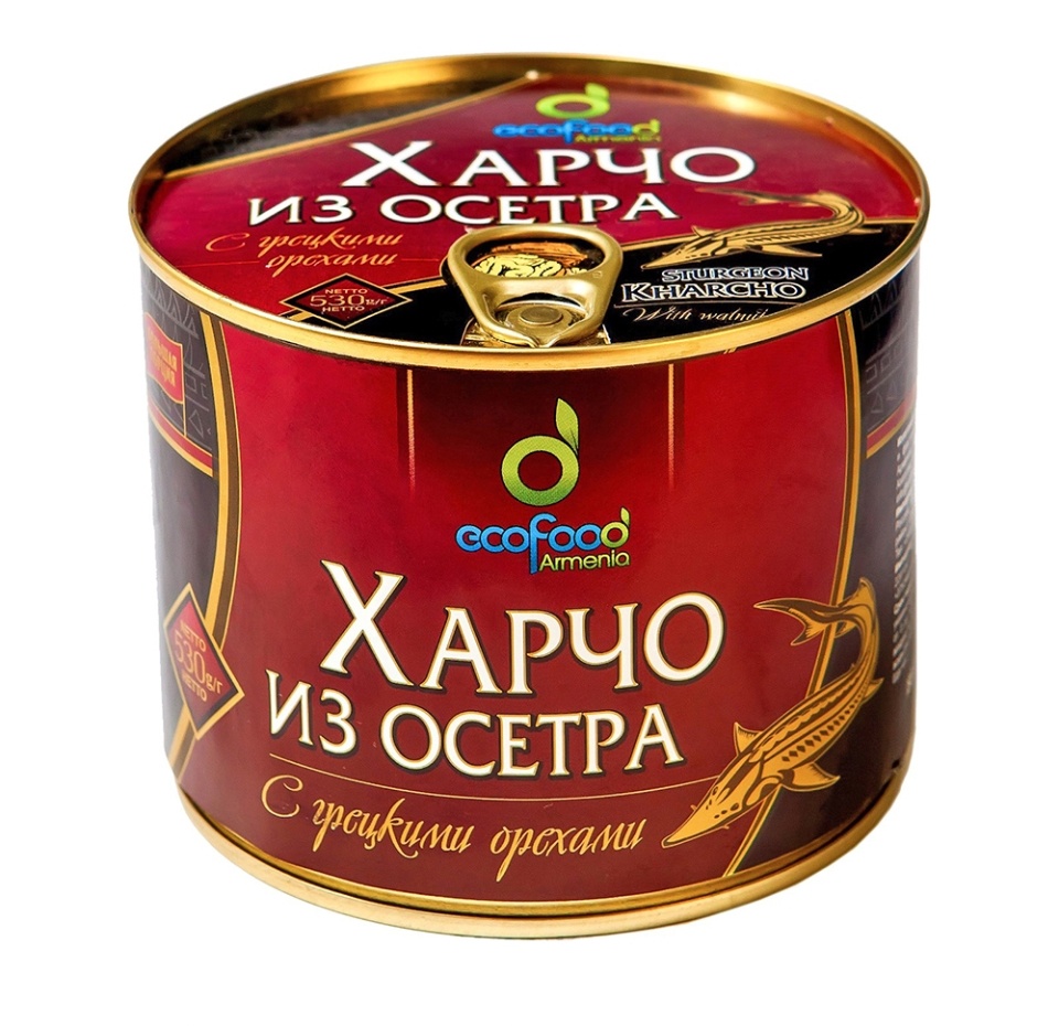 

Харчо из осетра Ecofood с грецкими орехами