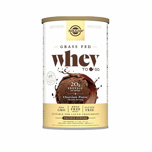 Solgar Whey to Go 377 г со вкусом шоколада