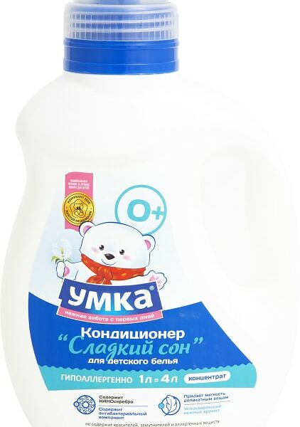 Кондиционер Умка Сладкий сон для детского белья 1л