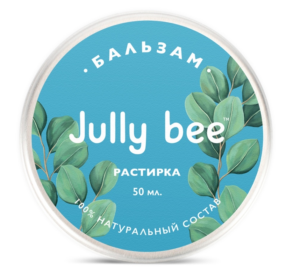 

Бальзам Jully bee Растирка с эвкалиптом 50 мл