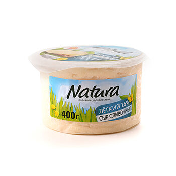 Сыр Natura Сливочный Легкий 16%