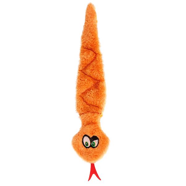 Игрушка для собак Кобра Иззи, 50 см, рыжий