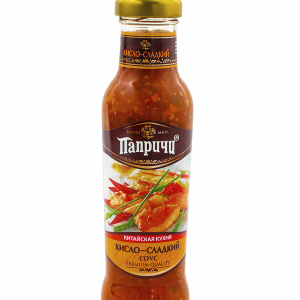 Соус Папричи кисло-сладкий, 320 г