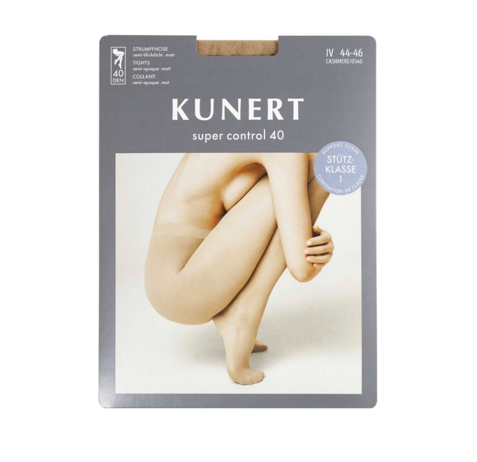 

Колготки Kunert-hudson Super Control 40 цвет 054/бежевый, 40 den, размер 4, Германия