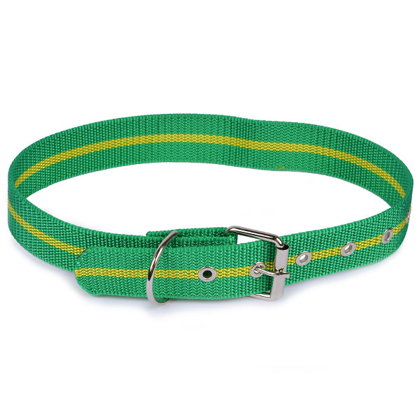 Ошейник для собак Adel Group капроновый, 3,5см х 73см