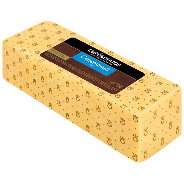 Сыр Сыробогатов Сливочный 50%