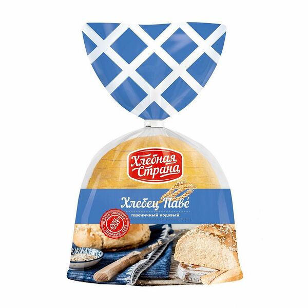Хлебец Хлебная страна Паве в нарезке