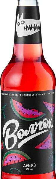 Напиток Волковская пивоварня Волчок Арбуз 450мл