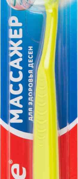 Зубная щетка Colgate Массажер для здоровья десен мягкая цвета в ассортименте