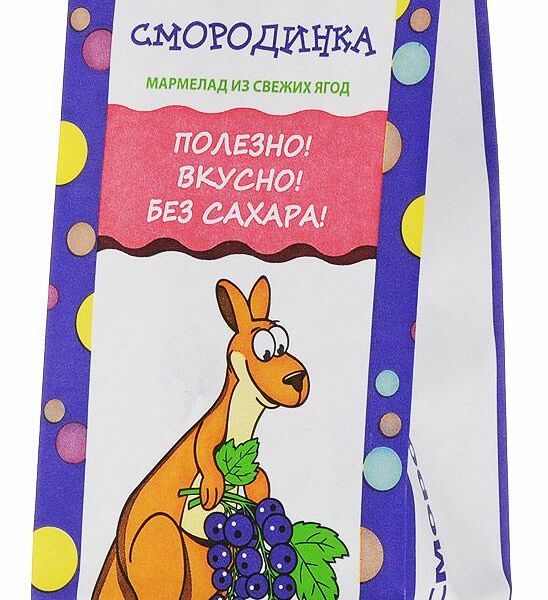 Мармелад желейный Лакомства для здоровья Детский Смородинка