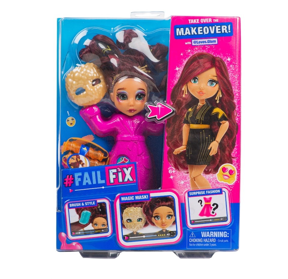

Набор игровой FailFix кукла 2 в 1 с аксессуарами в ассортименте