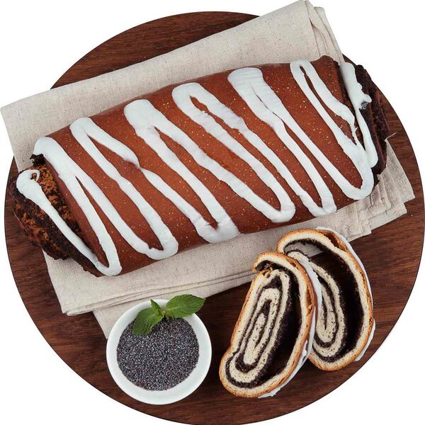 Пирог Купеческий с маком