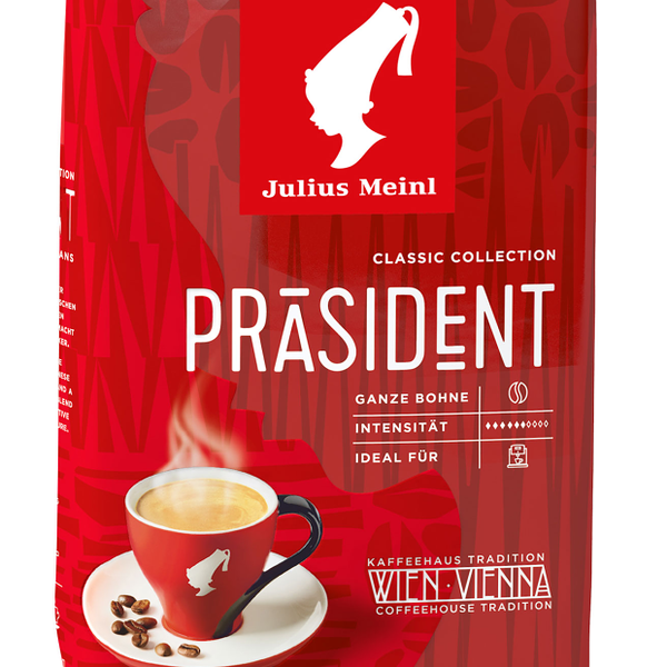 Кофе в зернах Julius Meinl Prasident 500 г