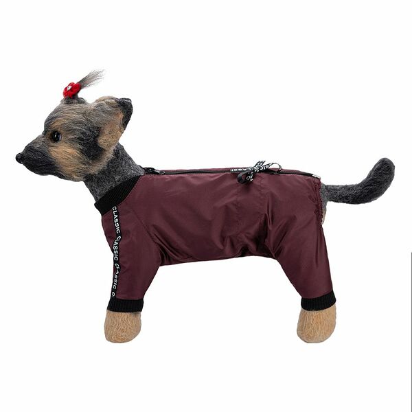 Комбинезон для собак DOGMODA Классик девочка-5