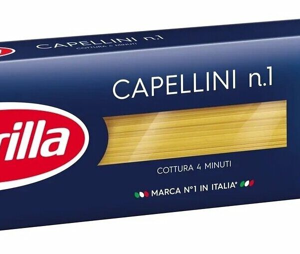 Макаронные изделия Capellini Barilla