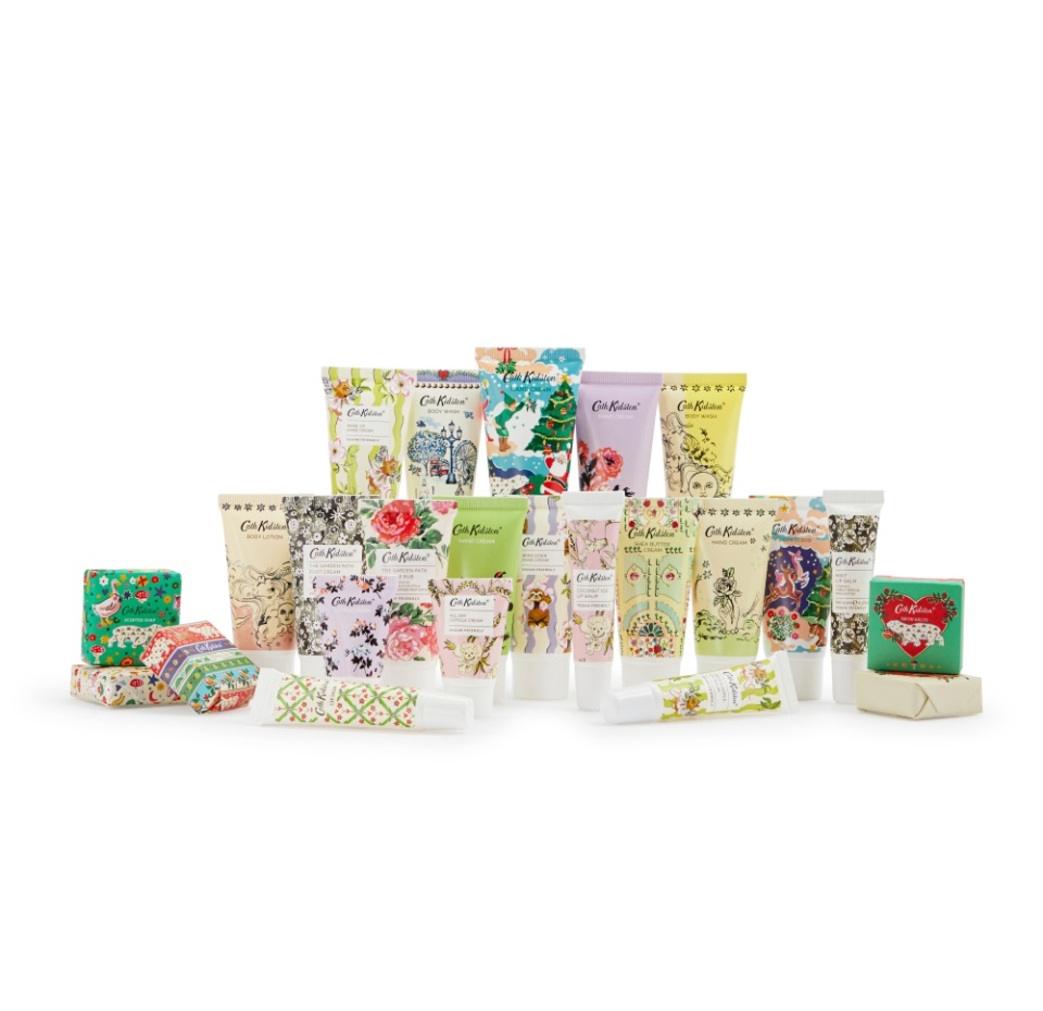 

Набор подарочный Cath Kidston Christmas Legends Beauty Advent Calendar из 24 косметических средств, Китай