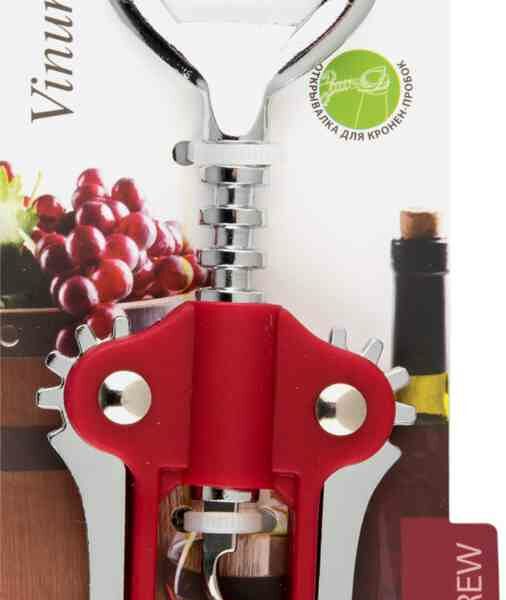 Штопор рычажный Attribute Vinum, 15 см