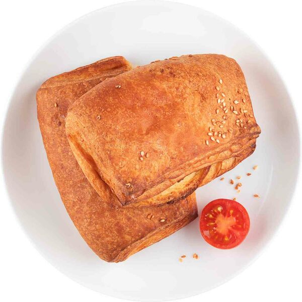 Слойка с творогом 2 шт. x 75 г