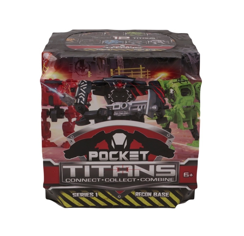 

Конструктор Pocket Titans Emco Pocket Titans в ассортименте
