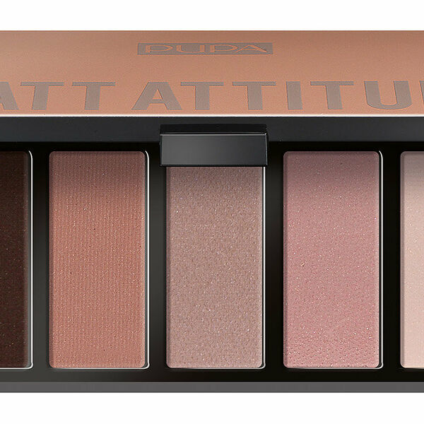 PUPA Палетка теней для век Make-up Stories, 13,3 г, 003