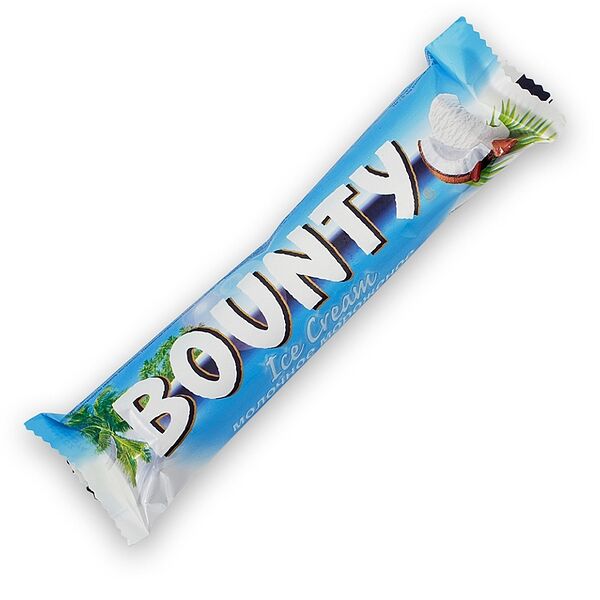 Мороженое молочное Bounty, 39.1 г