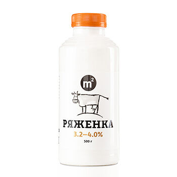 Ряженка 3,2-4%, «Ферма М2»