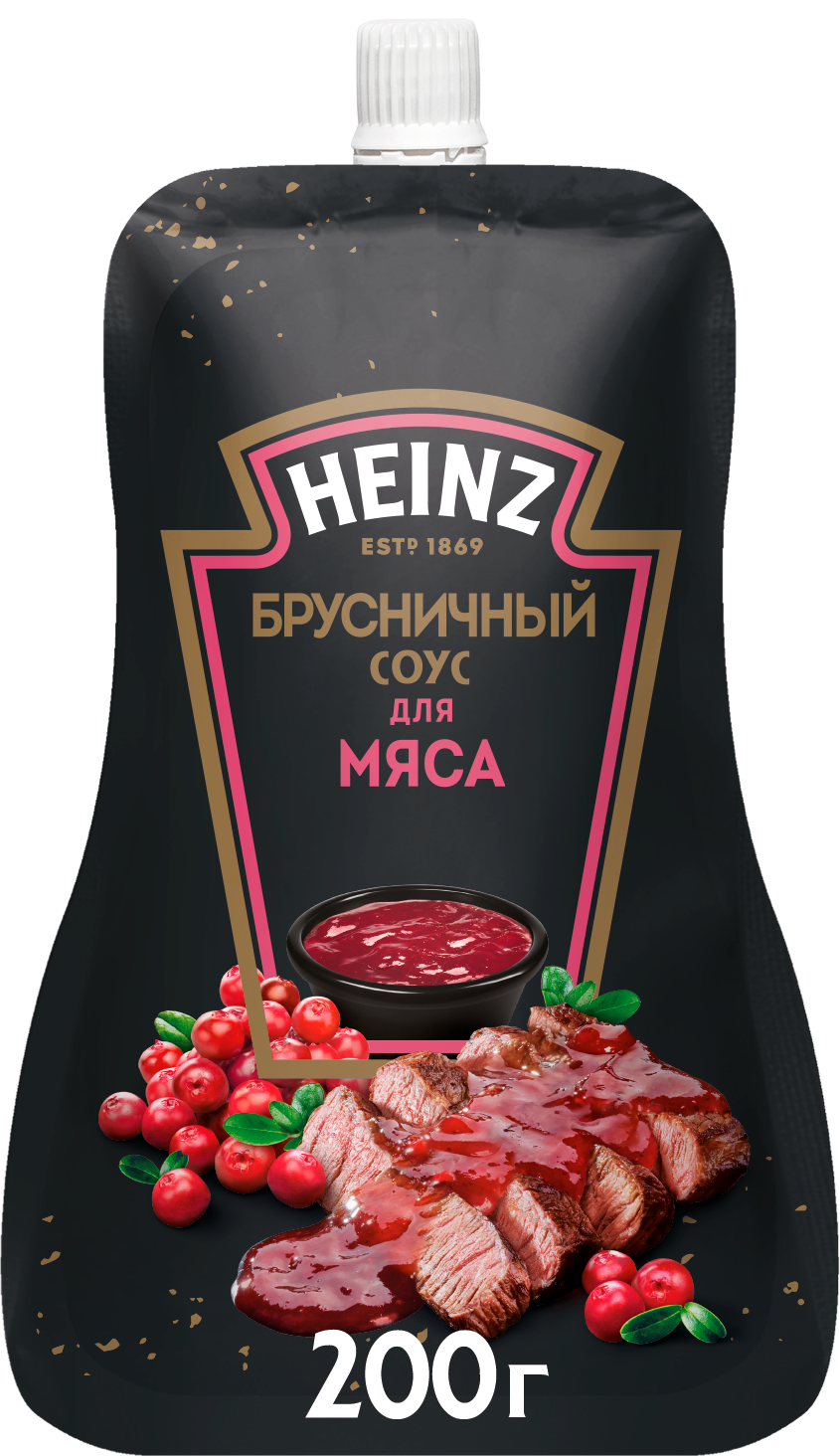 

Соус Heinz Брусничный