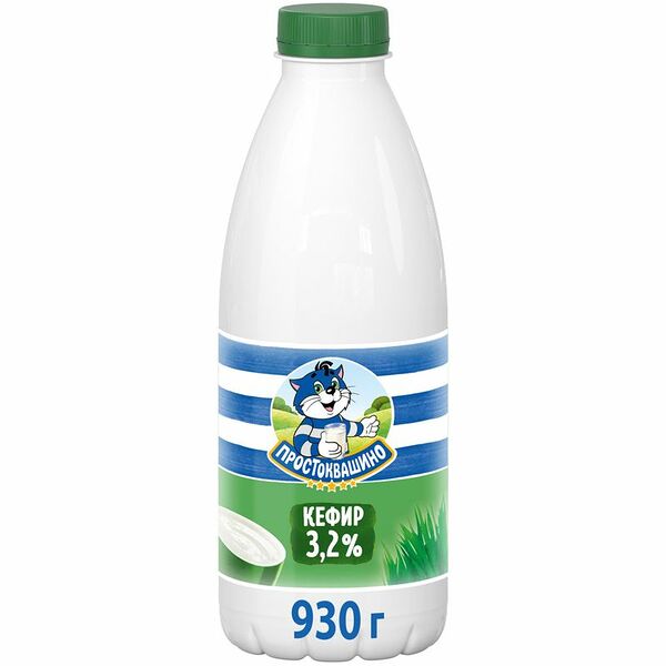 Кефир Простоквашино 3,2%