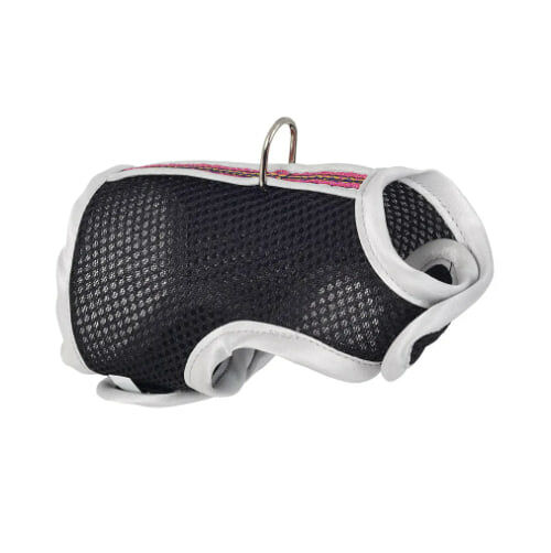 Шлейка-жилетка Каскад №1, шея 14 см, грудь 22 см, цвет в ассортименте