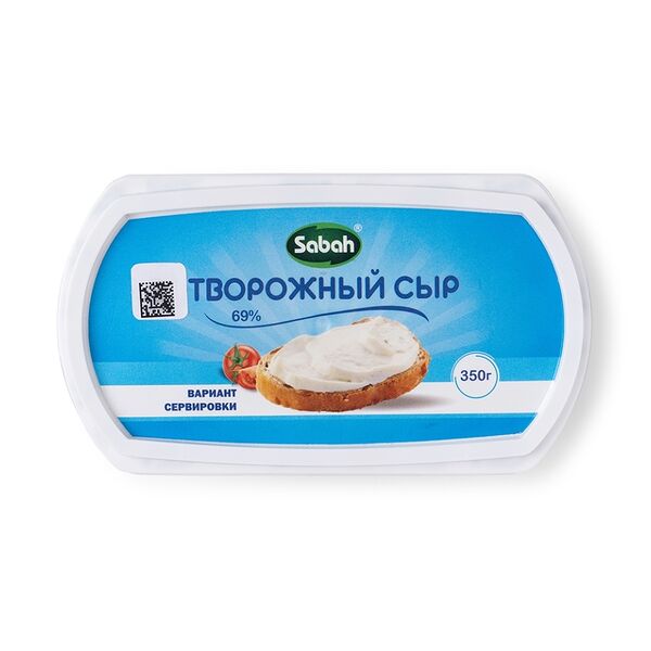 Сыр творожный Sabah 69% 350 г