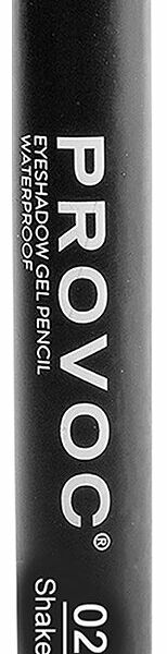PROVOC Тени-карандаш водостойкие Eyeshadow Pencil, 2,3 г, 02 Shake