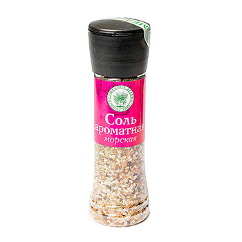 Приправа Волшебное дерево Морская соль Ароматная, мельница