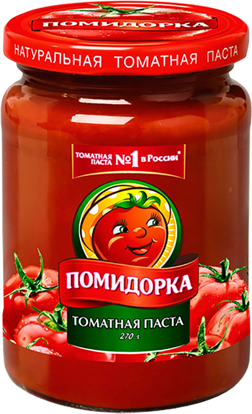 

Паста томатная Помидорка