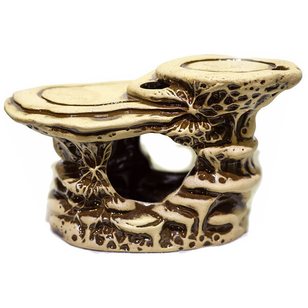 Декор для аквариумов Черепаший пляж, 15х24х14 см