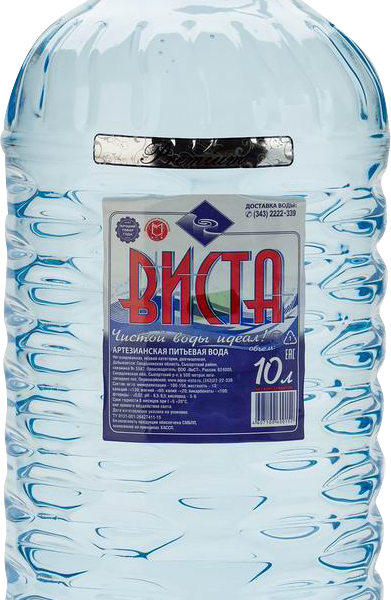 Вода Виста питьевая негазированная 10л