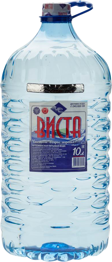 

Вода Виста питьевая негазированная 10 л