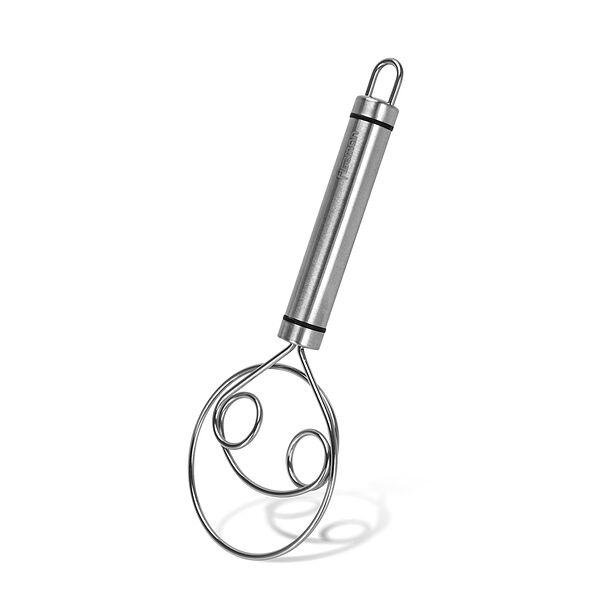 Датский венчик для замеса теста из нержавеющей стали 21,5 см арт.1489