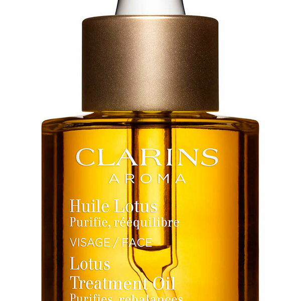 CLARINS Lotus Масло для жирной или комбинированной кожи лица, 30 мл